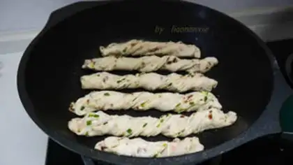Make Scramble step 8