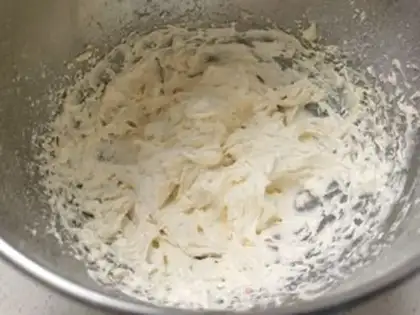 Make Jenny Cookie step 1