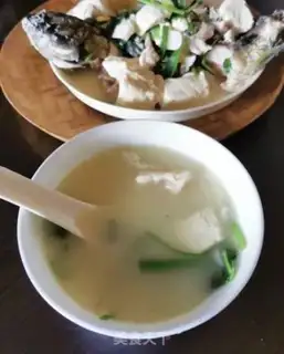 Make Tofu soup step 9