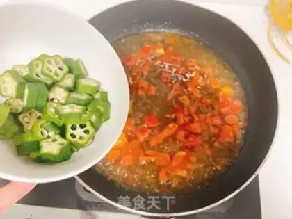 Make Tomato juice noodles step 2