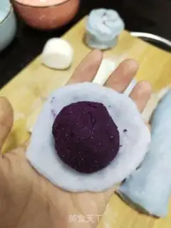 Make Ice, cold moon cake step 9