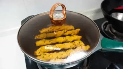 Make Scramble step 9