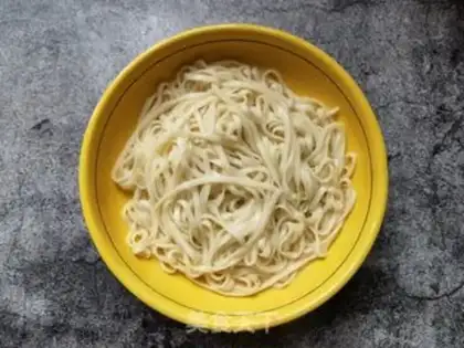 Make Fried noodles step 13