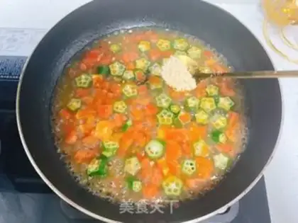 Make Tomato juice noodles step 3