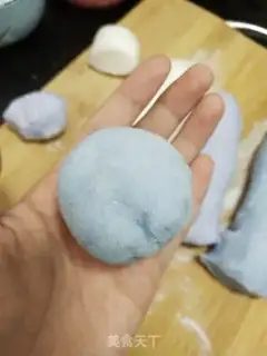 Make Ice, cold moon cake step 10