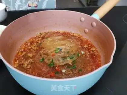 Make A meat powder fan step 9