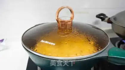 Make Scramble step 11