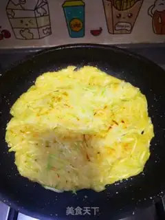 Make Korean pancakes step 7