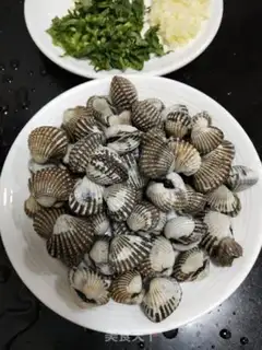 Make Pickle clams step 2