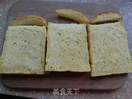 Make Potato egg sandwich step 2