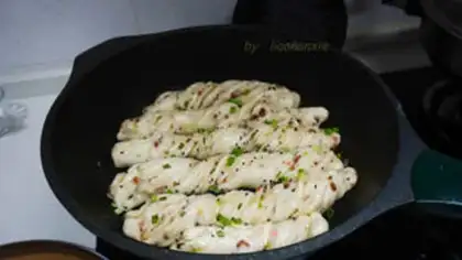 Make Scramble step 12