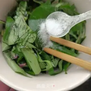 Make Red potato shrimp omelet step 3