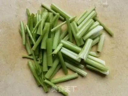 Make Chili celery step 0
