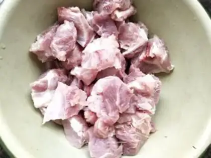 Make Bean evaporated ribs step 0