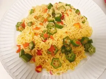 Make Tomato juice noodles step 6