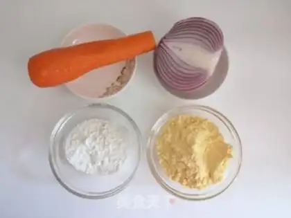 Make Carrot onions step 0
