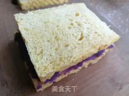 Make Potato egg sandwich step 4