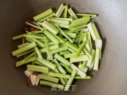 Make Chili celery step 2