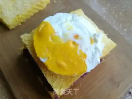 Make Potato egg sandwich step 5