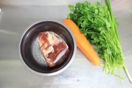 Make Smoky, greasy beef step 0