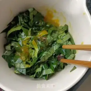 Make Red potato shrimp omelet step 6