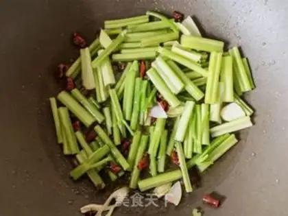 Make Chili celery step 3