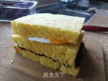 Make Potato egg sandwich step 6