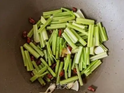 Make Chili celery step 4
