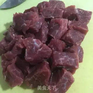 Make Garlic beef step 0