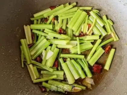 Make Chili celery step 5