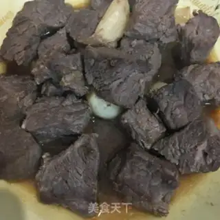 Make Beef pellets for almond mushrooms step 3