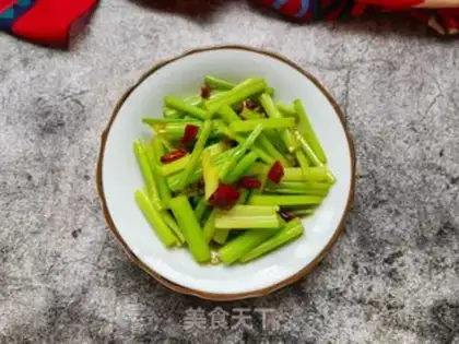 Make Chili celery step 6