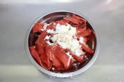 Make Smoky, greasy beef step 2