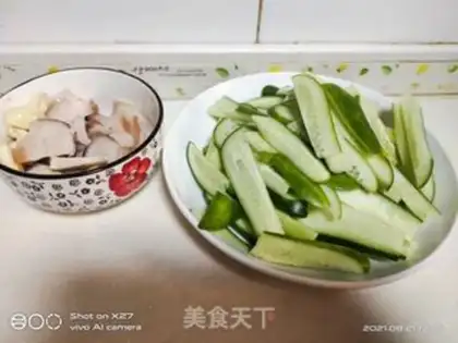 Make Fried cucumber step 0