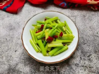 Make Chili celery step 7