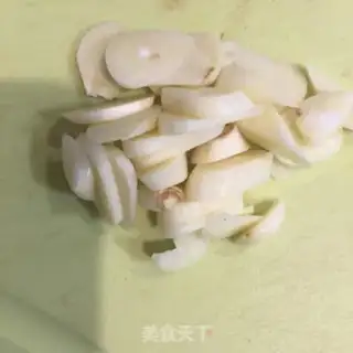 Make Beef pellets for almond mushrooms step 5