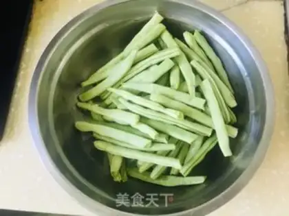 Make ♪ Dry beans ♪ step 1