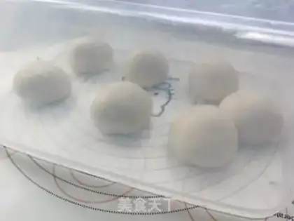 Make Bacon boat rolls step 2