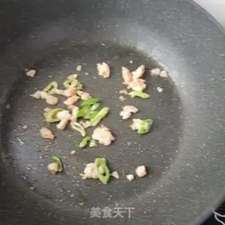 Make Red potato shrimp omelet step 13