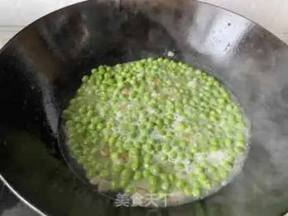Make Salted pea bean corset step 4