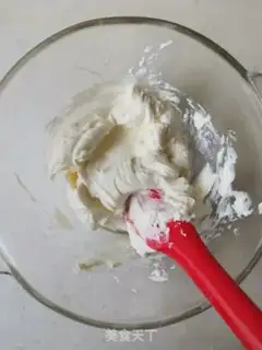 Make Pumpkin blueberry cheese bag step 2