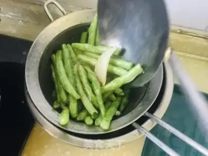 Make ♪ Dry beans ♪ step 3