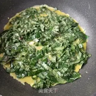 Make Red potato shrimp omelet step 14