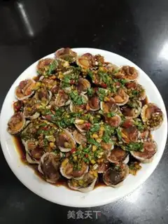Make Pickle clams step 5