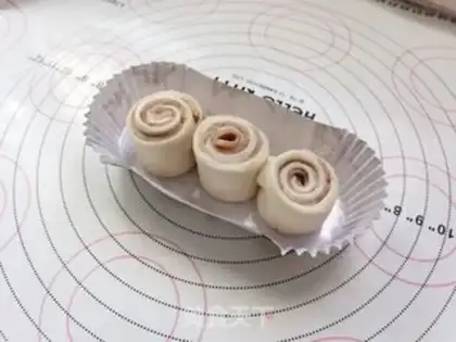 Make Bacon boat rolls step 6
