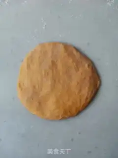Make Pumpkin blueberry cheese bag step 5