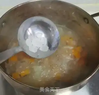 Make Pumpkin silver ears step 5