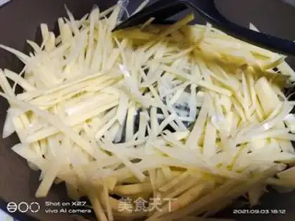 Make Spicy potatoes step 2