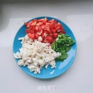 Make Tofu noodles and vegetable soup step 2