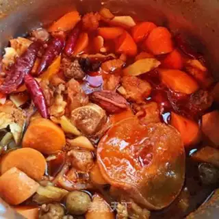Make Crocodile carrots step 10